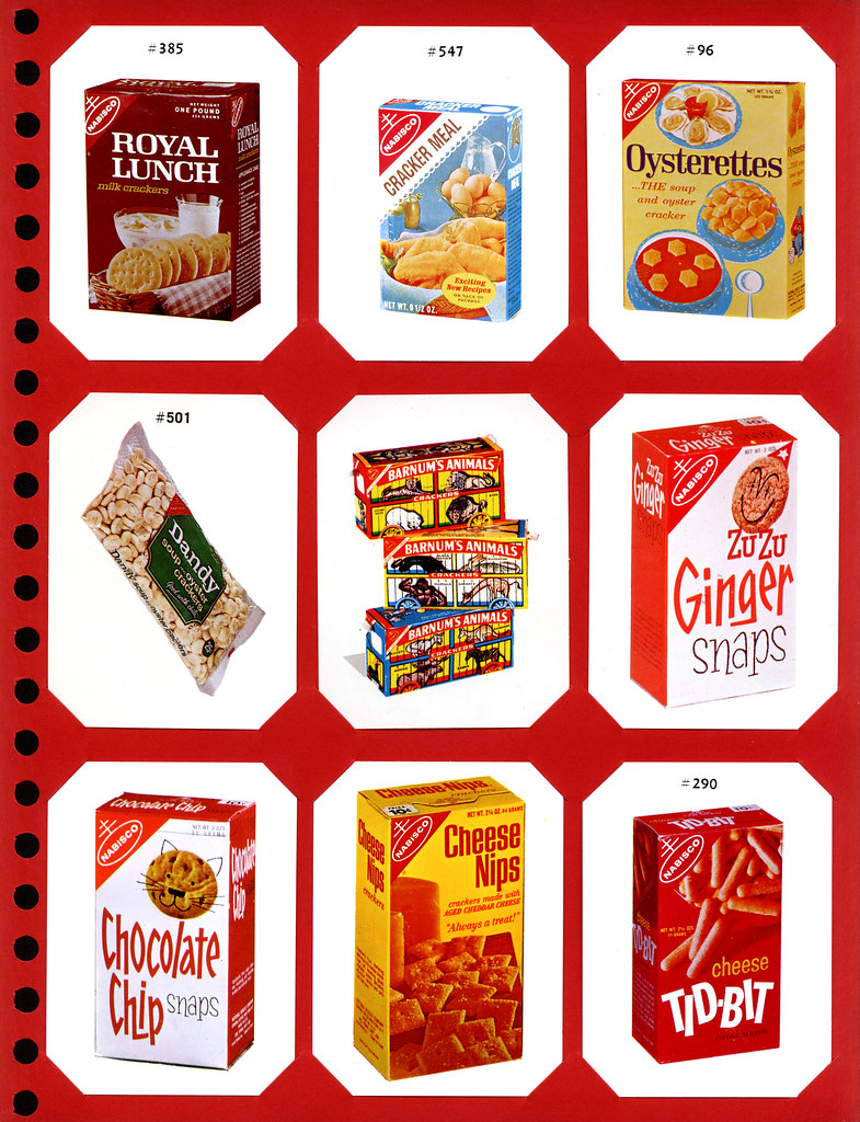 Nabisco Showcase Page 05 Late 1960's How about those S… Flickr