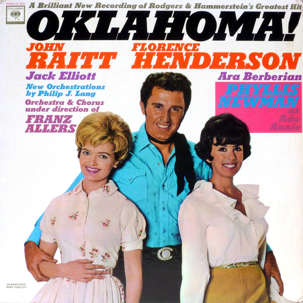 Oklahoma Oklahoma! Original Cast Recording Columbias OL 80… Flickr