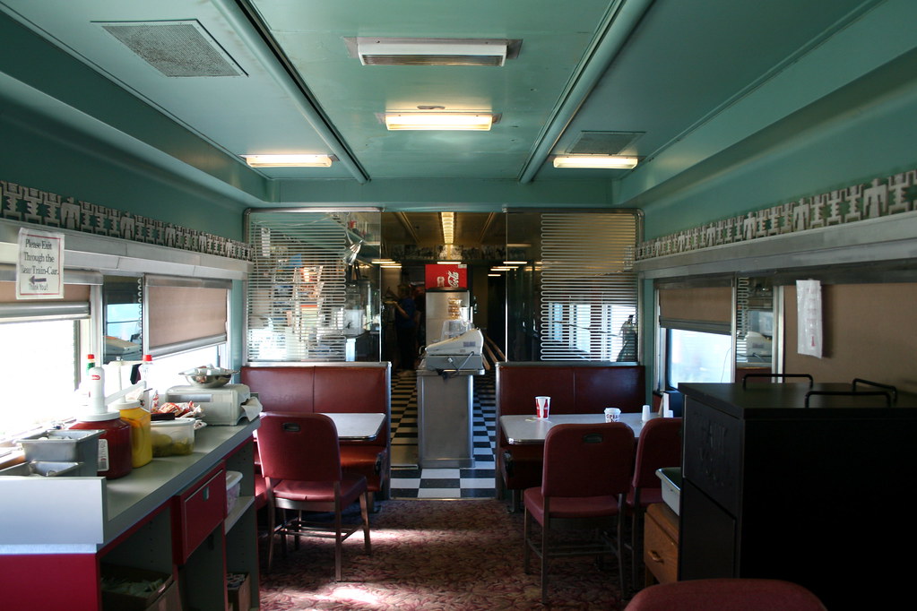 Train Car Diner Kari Flickr