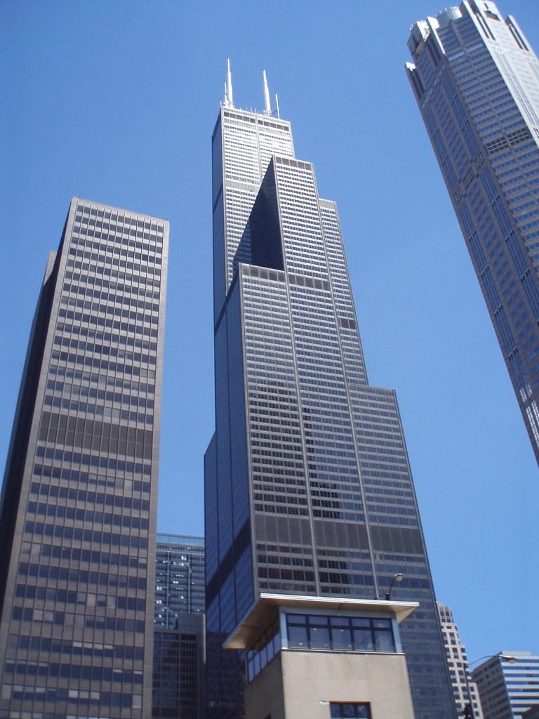 Sears Tower, Chicago, IL Matthew D. Britt Flickr