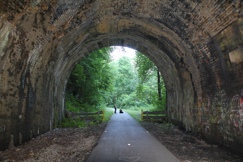 Rockland Tunnel, Rockland, PA C. Quinn Flickr