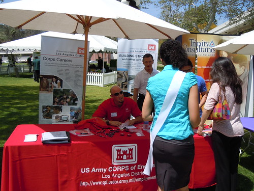 Cal Poly Pomona Job Fair Representing the U.S. Army Corps … Flickr