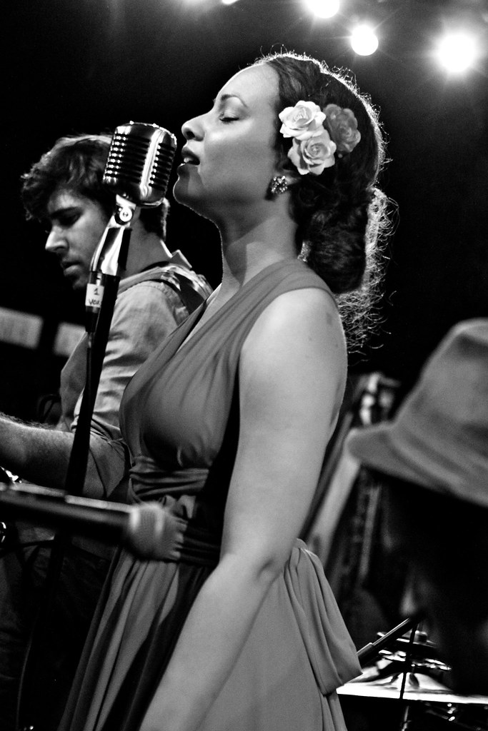 Jasmine Cephas Jones 3 Storytellers and Musical Guests fro… Flickr