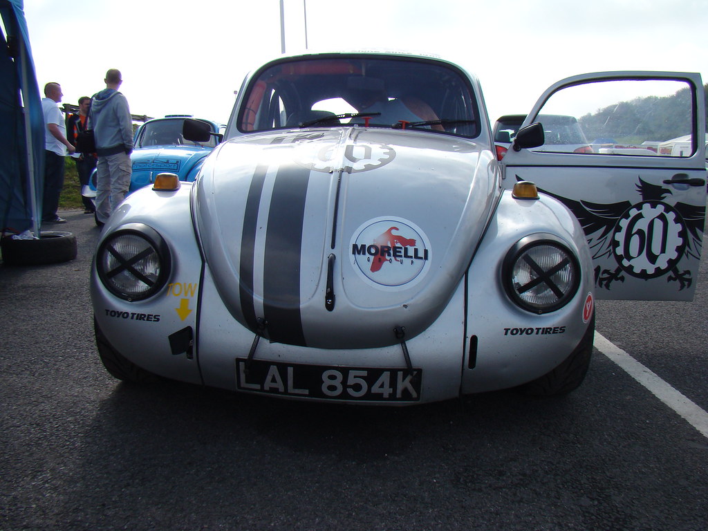 VW Beetle Racer Christian Whitehead Flickr