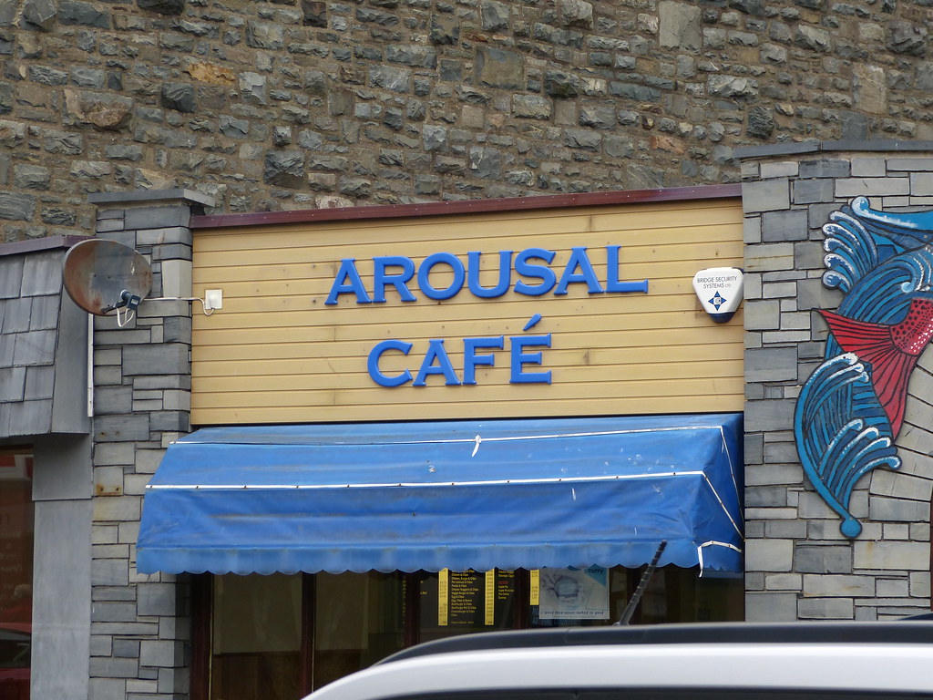 Arousal Cafe This was originally called the Carousel Cafe,… Flickr