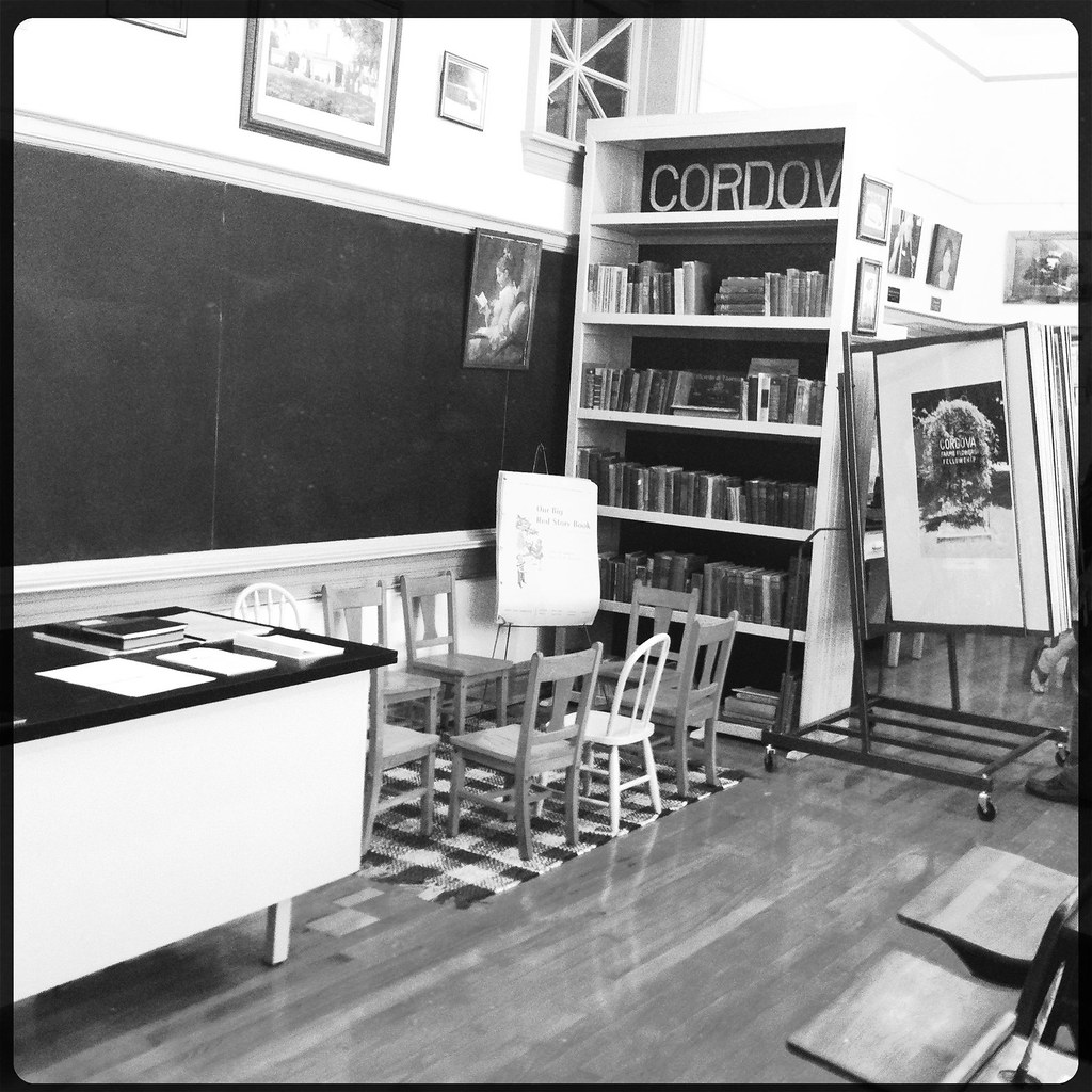 Inside the Cordova Musuem Cordova Museum at the Cordova Co… Flickr