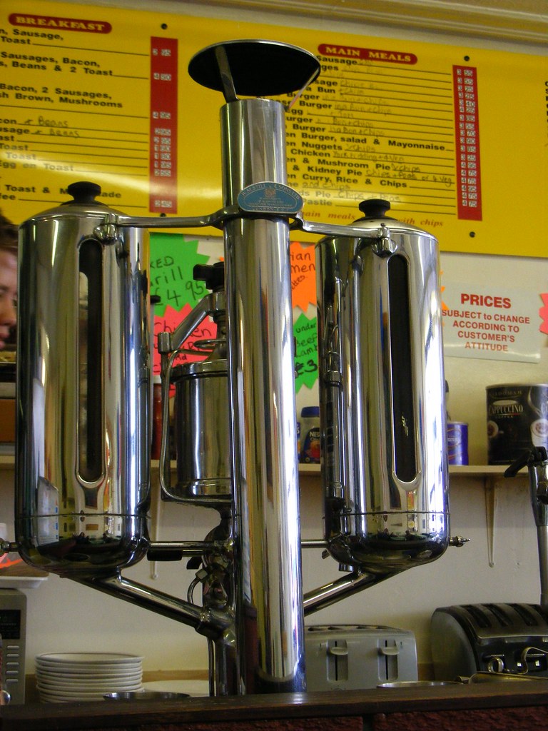Coffee maker, WM Still & Sons Ltd London EC1 Coffee maker,… Flickr