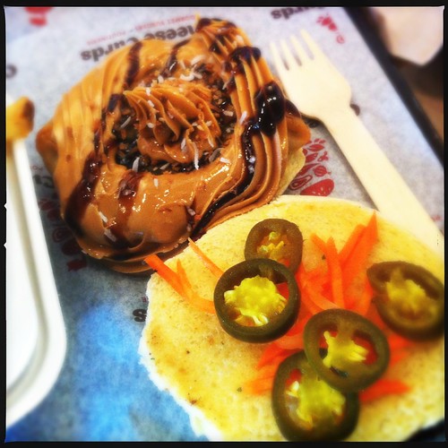 Peanut butter, hoisin sauce, cocoanut, along with carrot a… Flickr