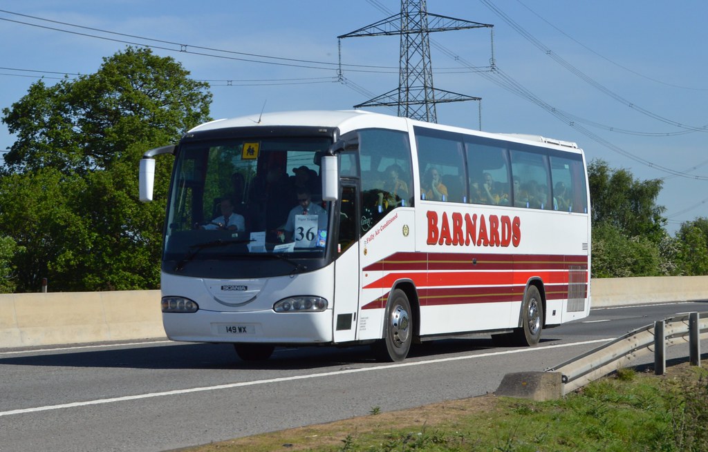 149 WX Barnard, Kirton Lindsey (originally T412 OWA) a photo on