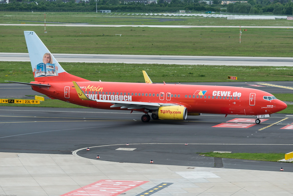 TUIfly Boeing 7378K5(WL) DAHFZ CEWE AIR (854098) Flickr