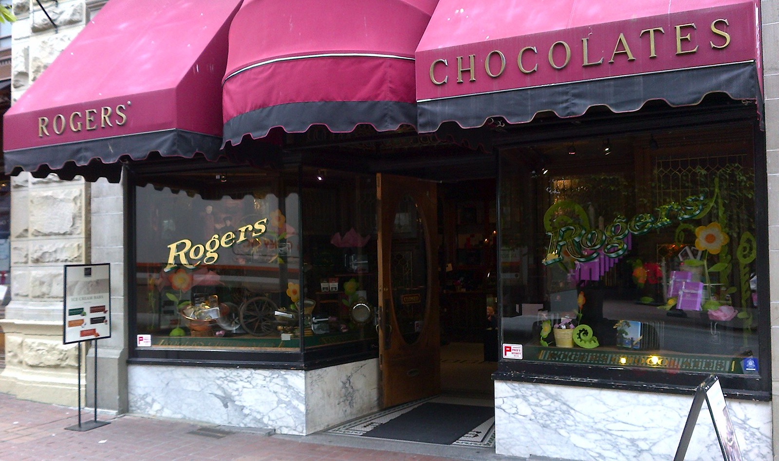 Rogers Chocolates Victoria, BC Government Street Flickr
