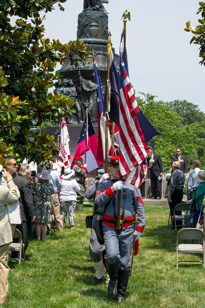 Maryland Sons of Confederate Veterans color guard 04 Confederate