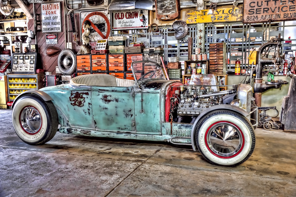 Old Crow Speed Shop Open House Steve Sexton Flickr