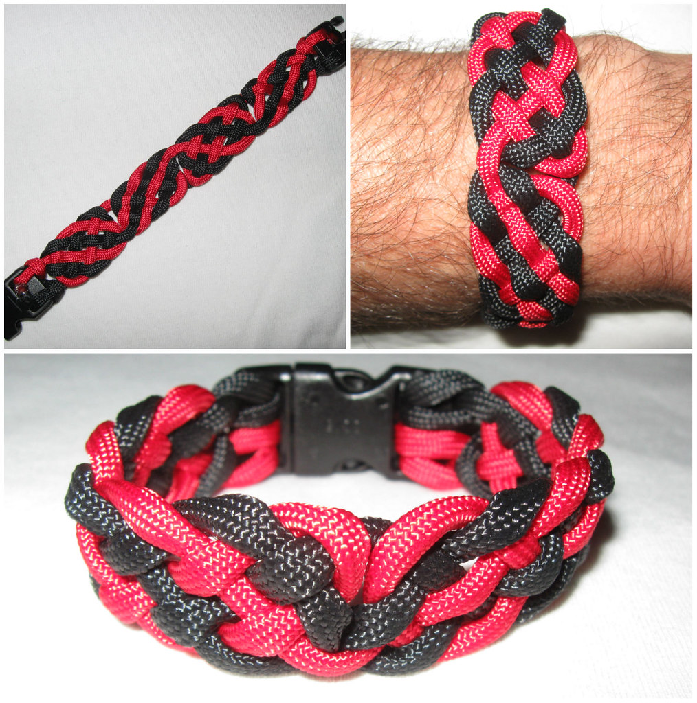 IMG 7620 Basket Weave Bracelet II Arty Transit Flickr