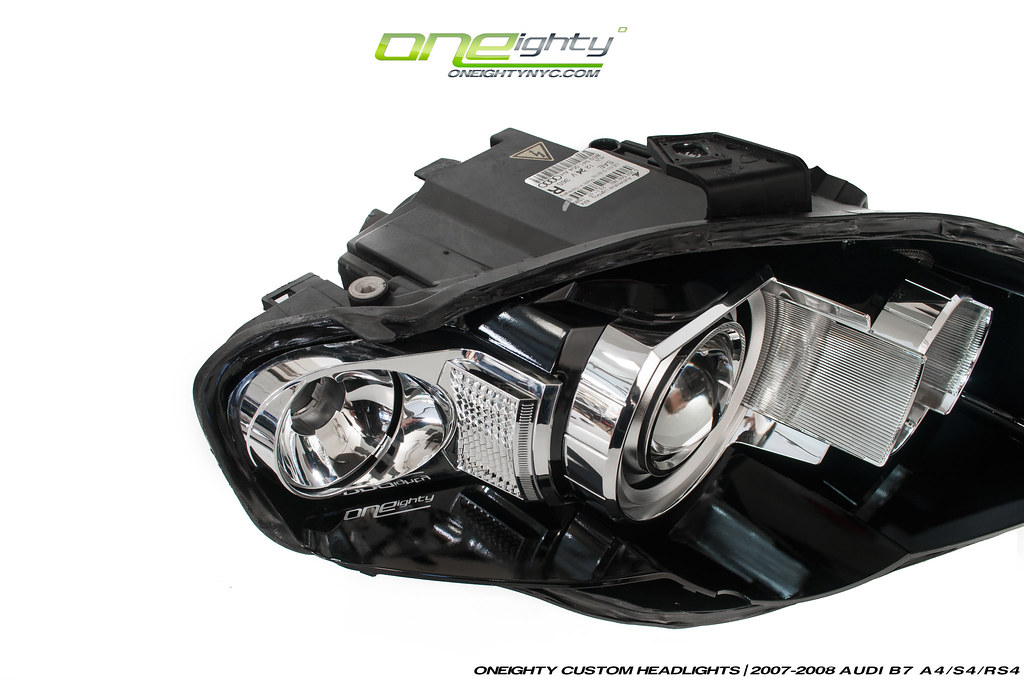 2008 Audi RS4 Custom Headlights a photo on Flickriver