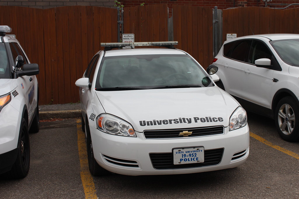 Chevy Impala SUNY Geneseo Police WNYPDPhotos Flickr