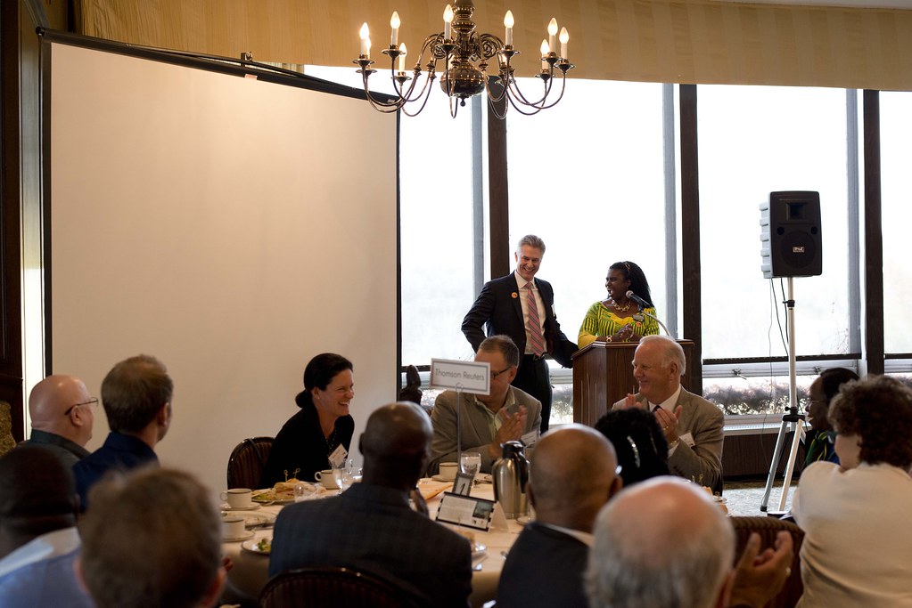 BFA ASK 2014 Tom Pfeifer, Thomson Reuters, and Her Excelle… Flickr