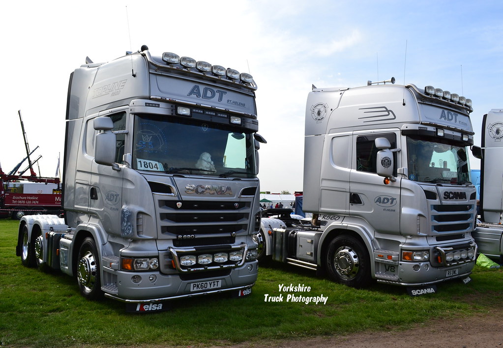 ADT - Scania R620 V8 Topline & Scania R560 V8 Topline | Flickr