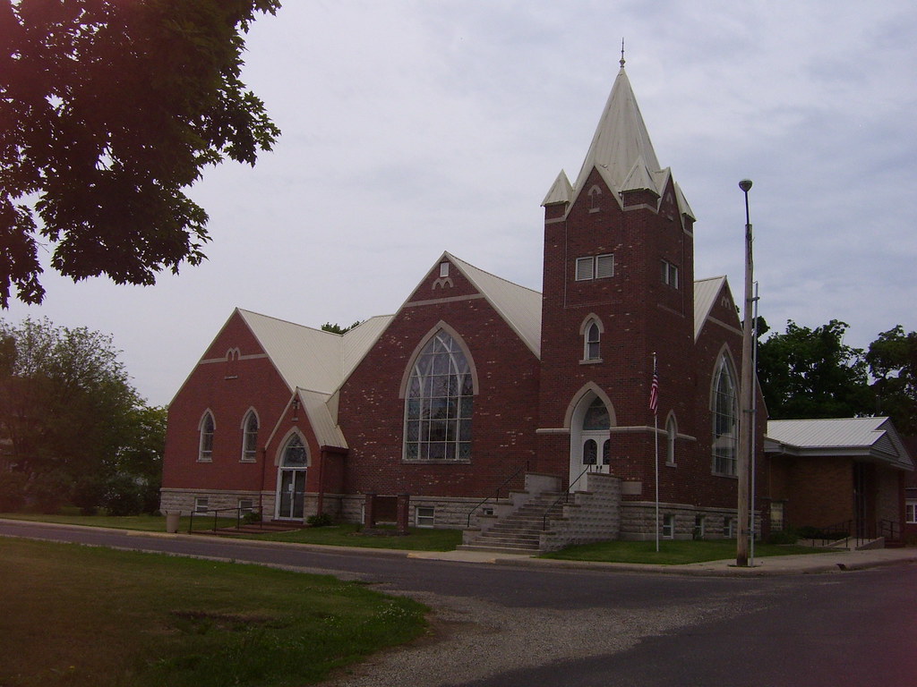 Armington IL Armington Christian Church karas hall Flickr