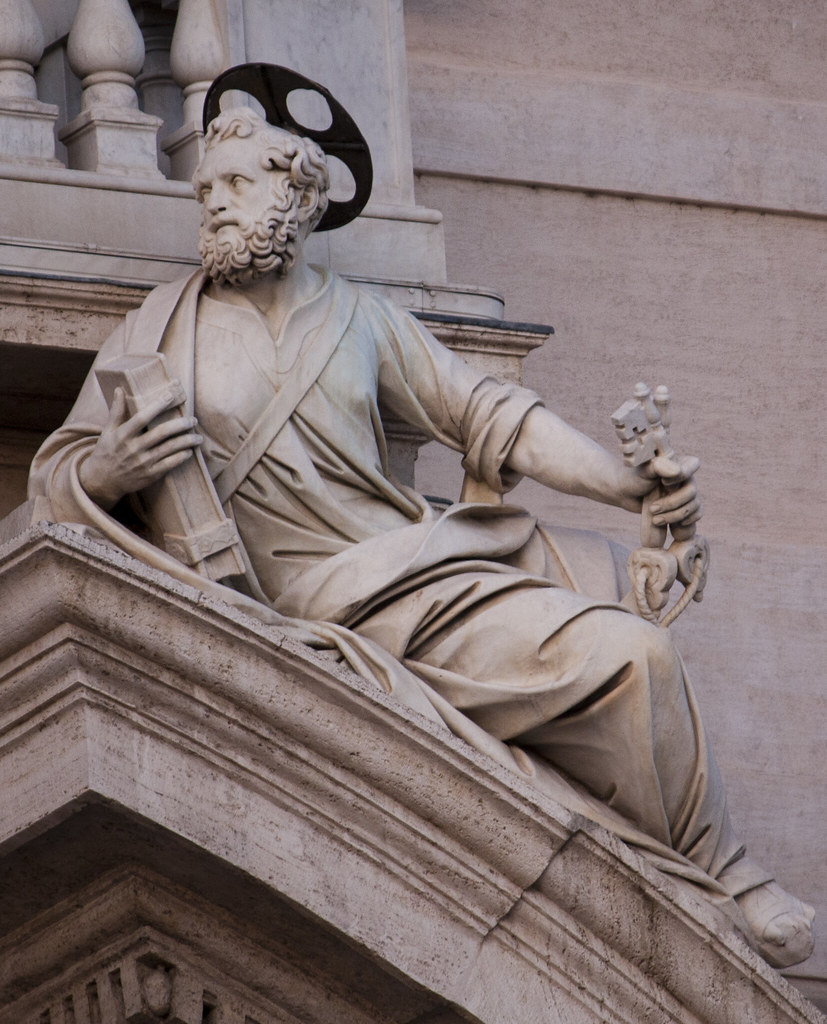 Saint Peter "Lord our God, may the blessed apostles Peter … Flickr
