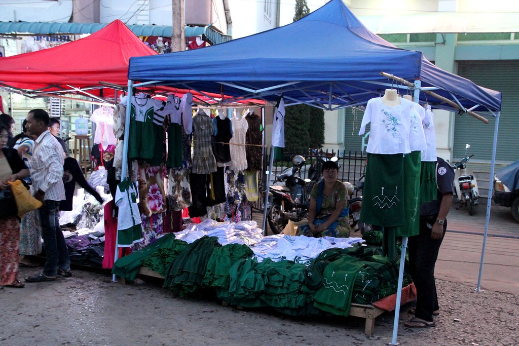 Standard Myanmar green school uniforms Beautiful Creation Flickr
