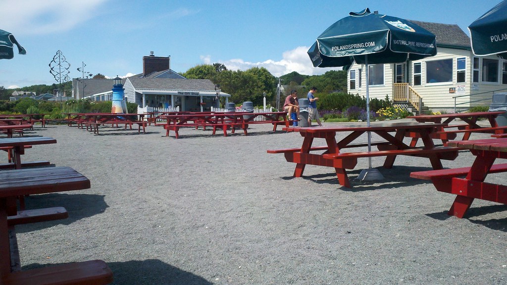 Lobster Shack We got there when it just opened and it was … Flickr