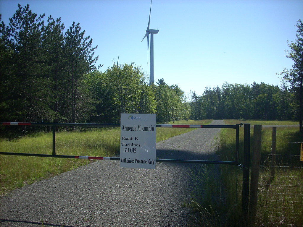 Armenia Mountain Wind Farm 2 North Central Pennsylvania ha… Flickr