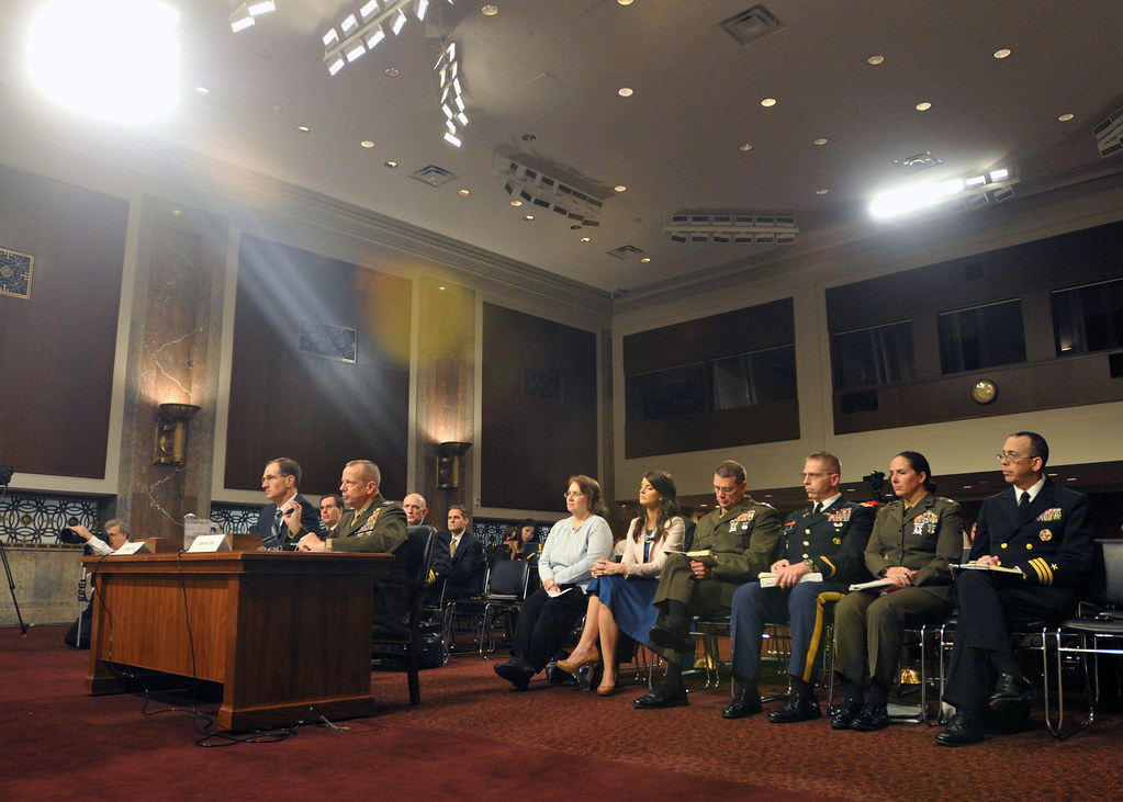 Senate Armed Services Committee WASHINGTON International… Flickr