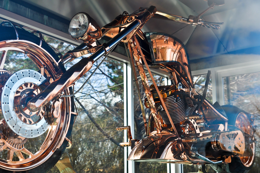 Statue of Liberty Bike The "Liberty Bike" was commissioned… Flickr