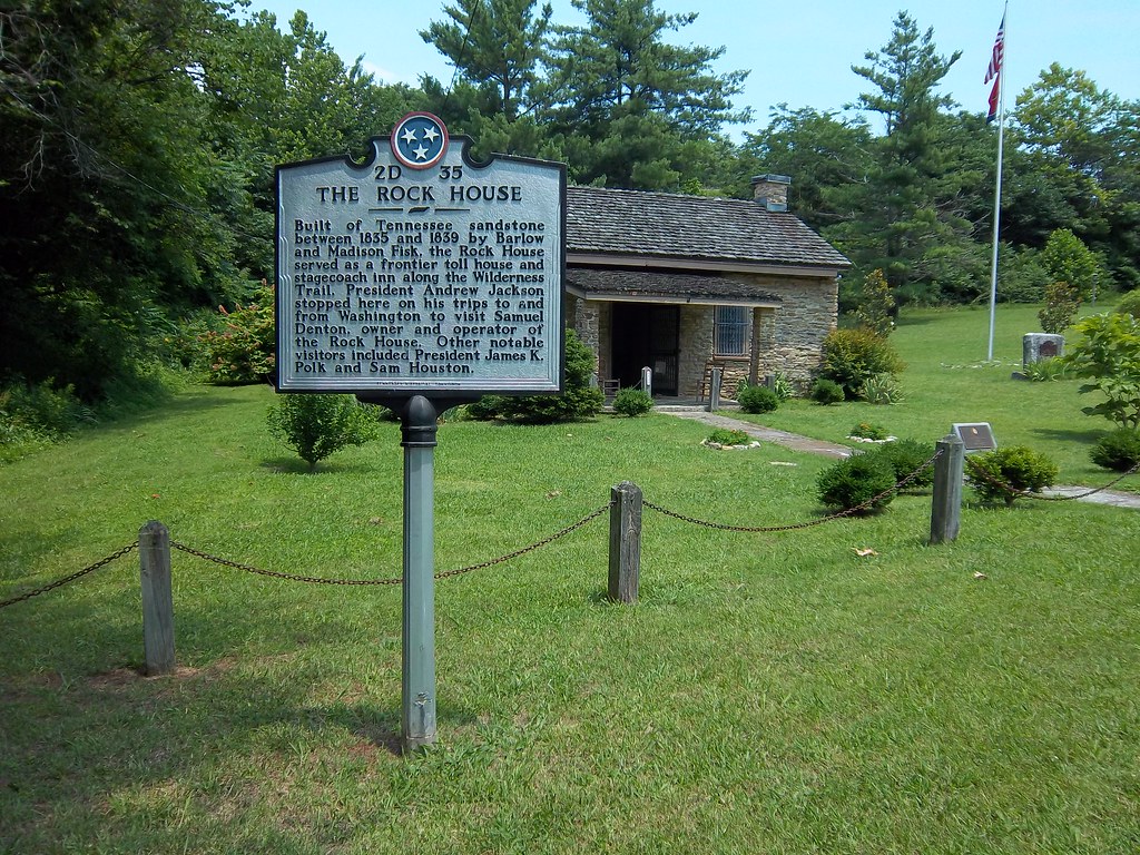 Sparta Rock House, White County, Sparta, Tennessee Flickr