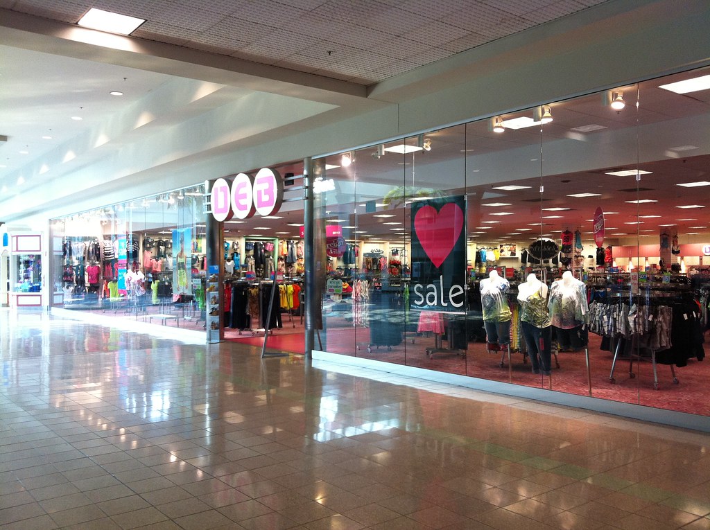 DEB Martinsburg Mall Mike Kalasnik Flickr