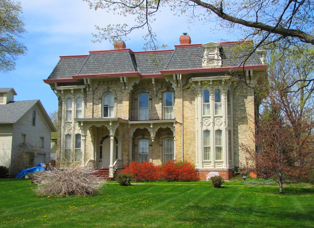 The Amos Gould House This house was built in 1859 by Amos … Flickr