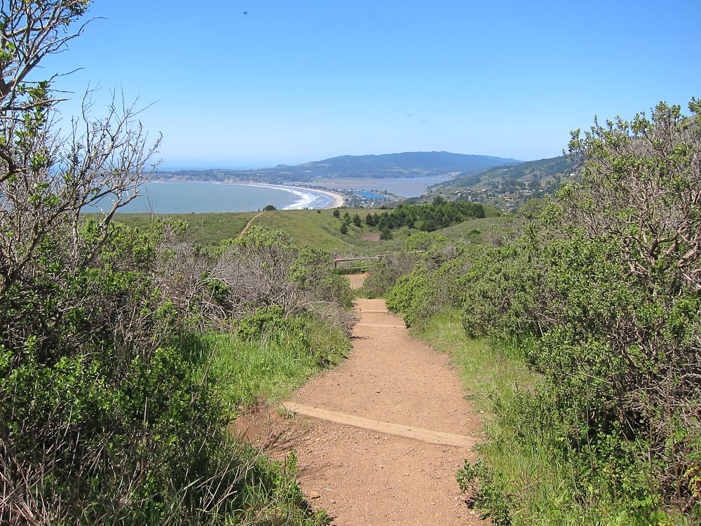 Dipsea Trail Overlooking Stinson Beach advencap Flickr