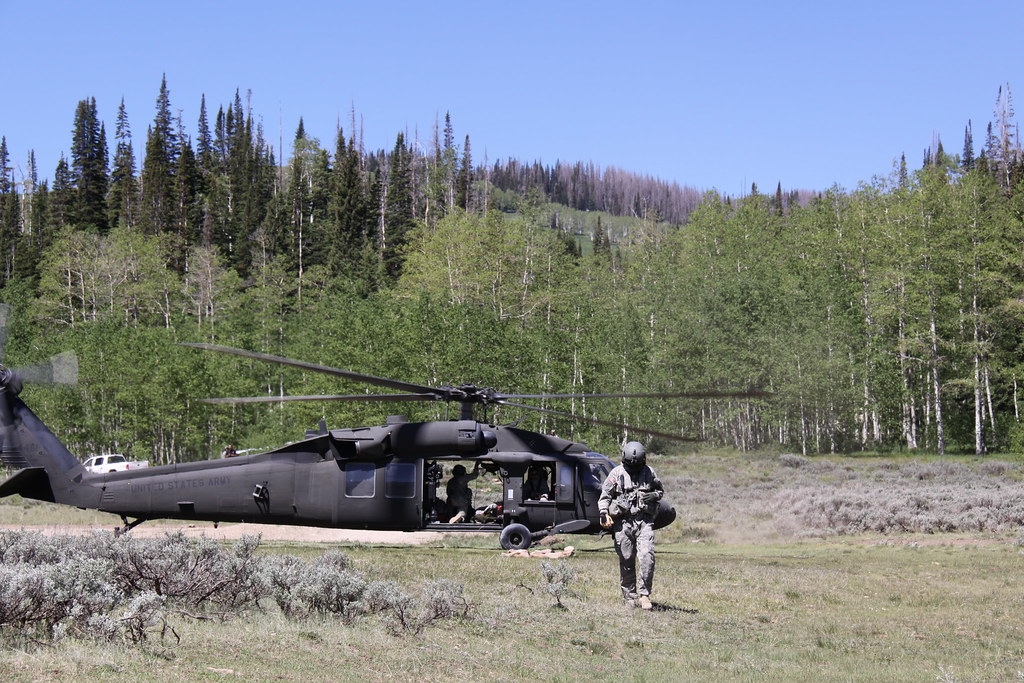 2211th Annual Training at Ferron Utah Members of the 221… Flickr