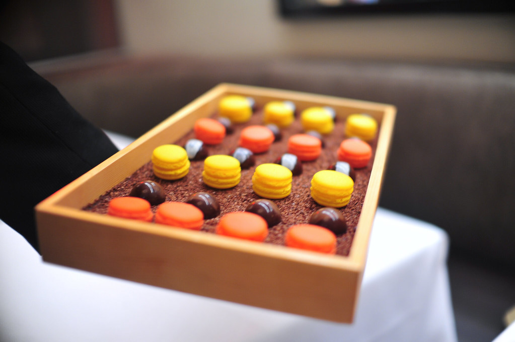 Petits Fours Petits Fours Café Boulud New York, New York (… Flickr