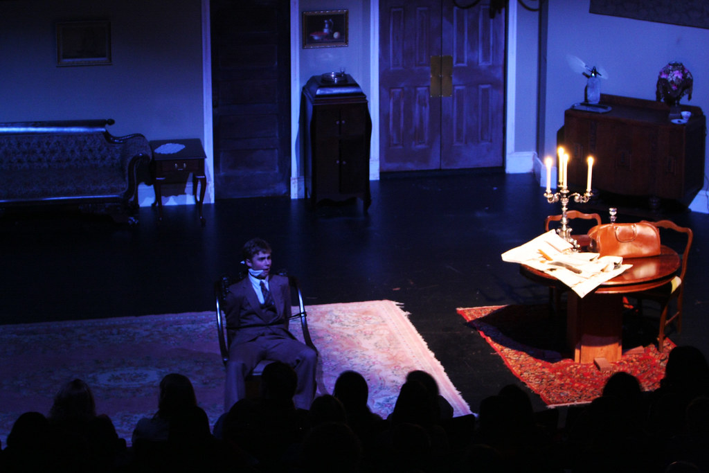 Arsenic & Old Lace Act 2 This play only changed set duri… Flickr