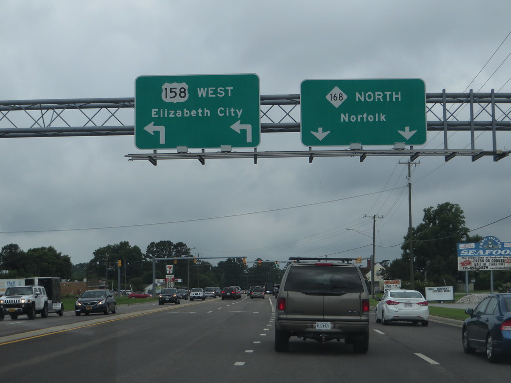 Caratoke Highway (North Carolina Highway 168), Currituck, … Flickr