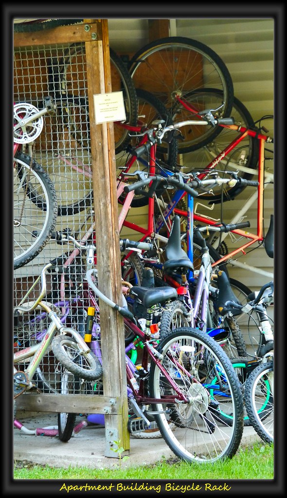 Apartment Bicycle Rack Bicycle Rack at Radford Apartments … Flickr