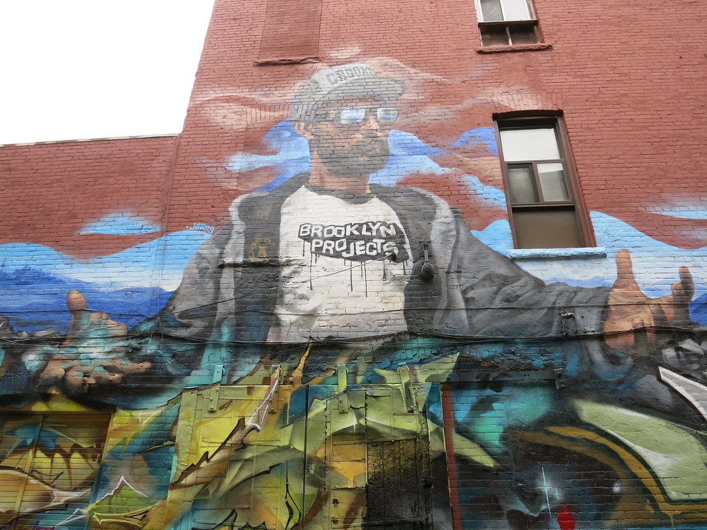 Gallery District Brooklyn Projects Mural by Jarus instagra… Flickr