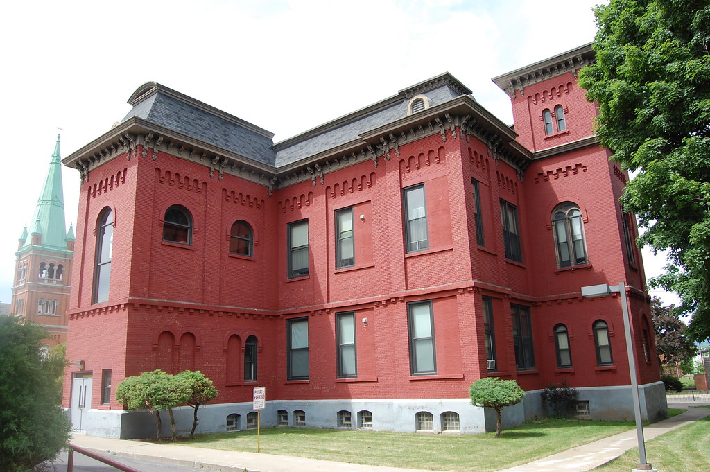 Old Utica Free Academy Utica, NY Another view of the old… Flickr