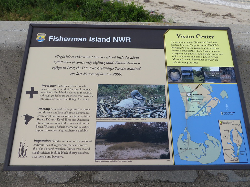 Fisherman Island National Wildlife Refuge, Chesapeake Bay … Flickr