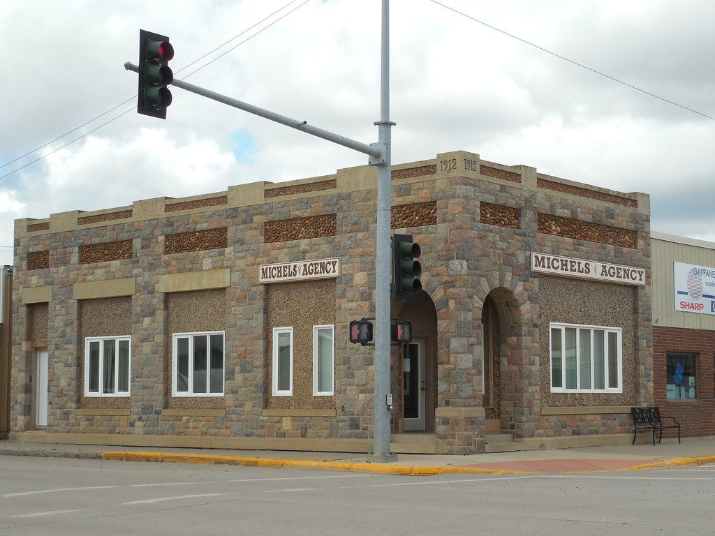 The Old Corner Bank Building Plentywood, Montana Construct… Flickr