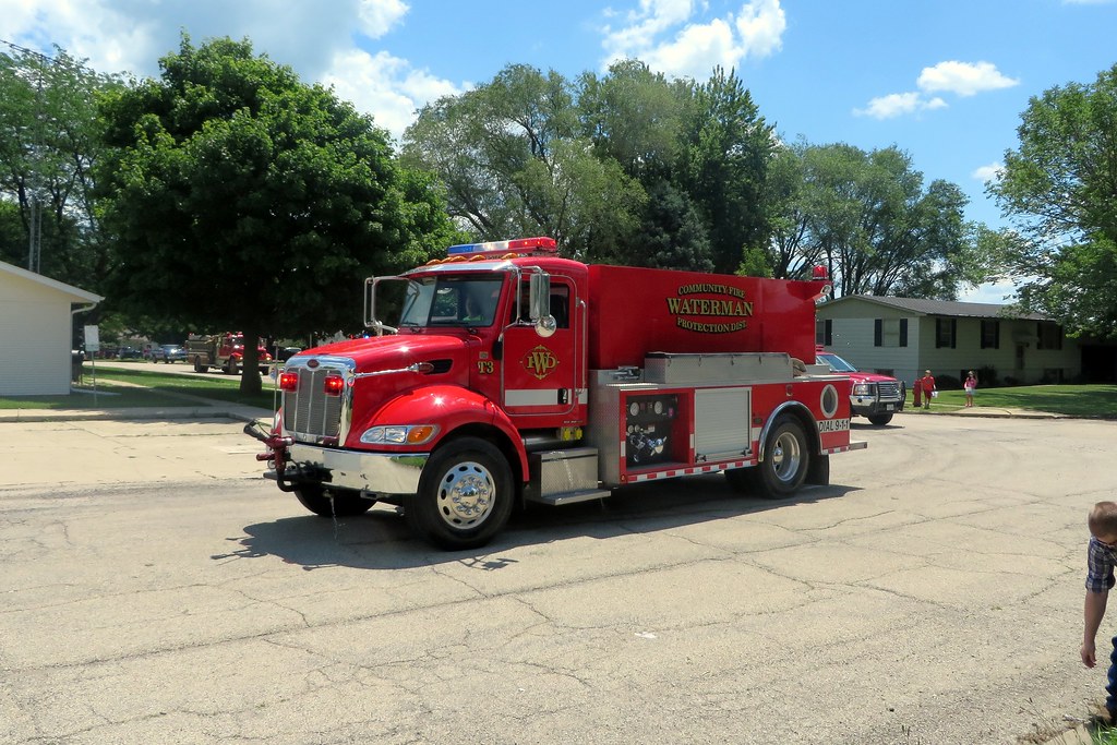 IL Waterman Community Fire Protection District a photo on Flickriver