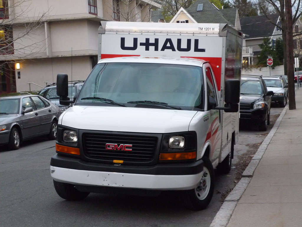 GMC Savana These make up the bulk of the UHaul fleet and … Flickr