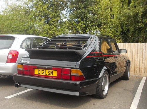 1990 Saab 900 Turbo 3 DOHC 16 Carlsson How cool is this? I… Flickr