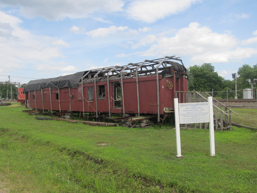 Bald Knob M&NA Combine 57 Former Missouri & North Arkansa… Flickr
