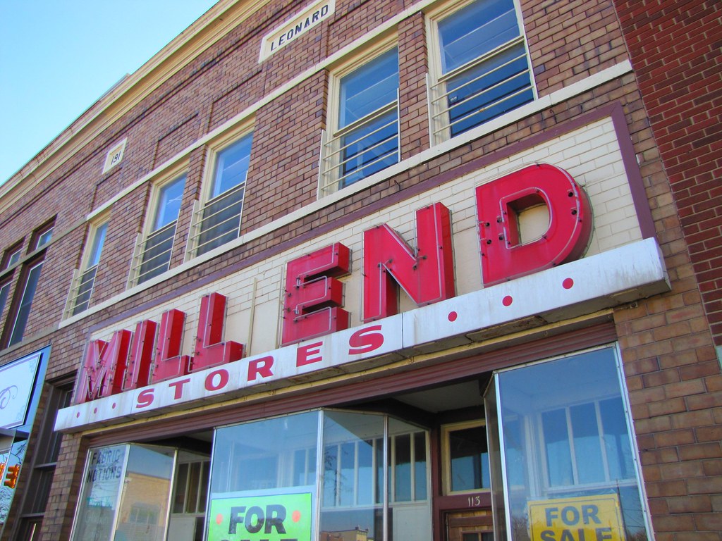Mill End Stores I'd never heard of this place until recent… Flickr