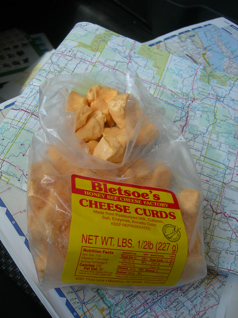 Cheese Curds You go to Colby Wisconsin, you've got to get … Flickr