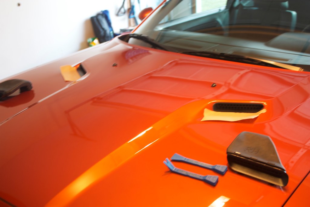 SRT hood scoop install Flickr