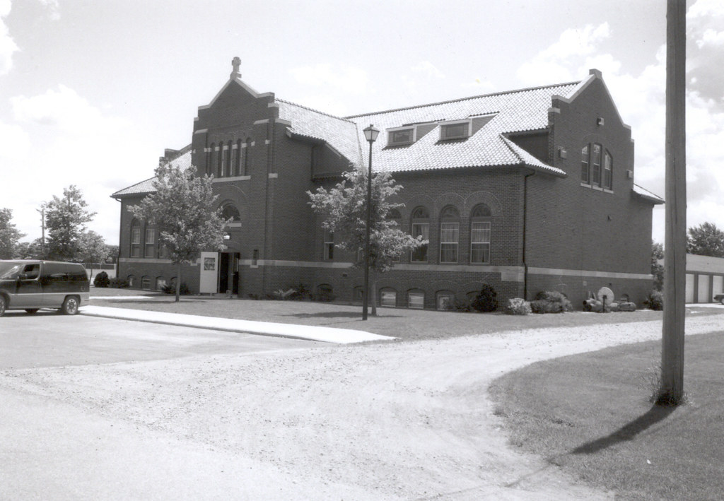 St. Mary's School, Elkton, SD In 1899, ground was broken f… Flickr
